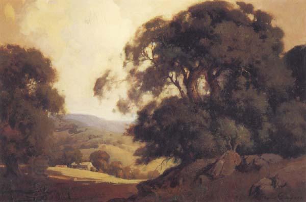 Percy Gray California Landscape oil painting picture